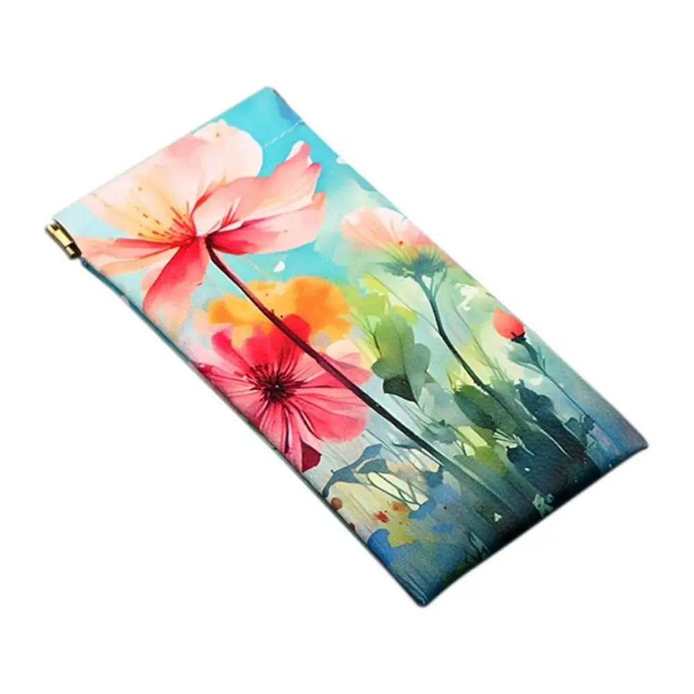 Étui lunette – Fleurs aquarelle